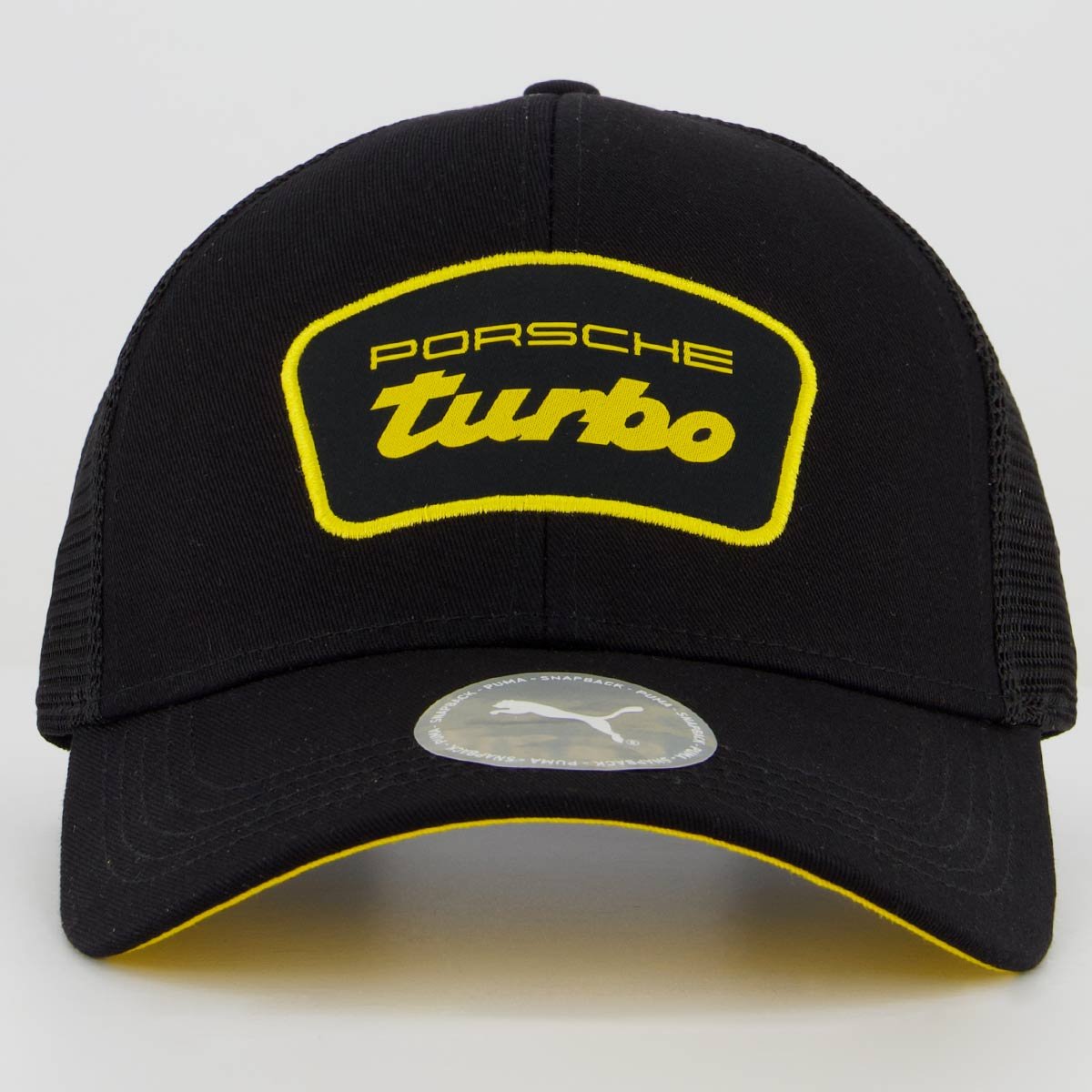 Boné Puma Porsche Legacy Trucker Preto Preto 2