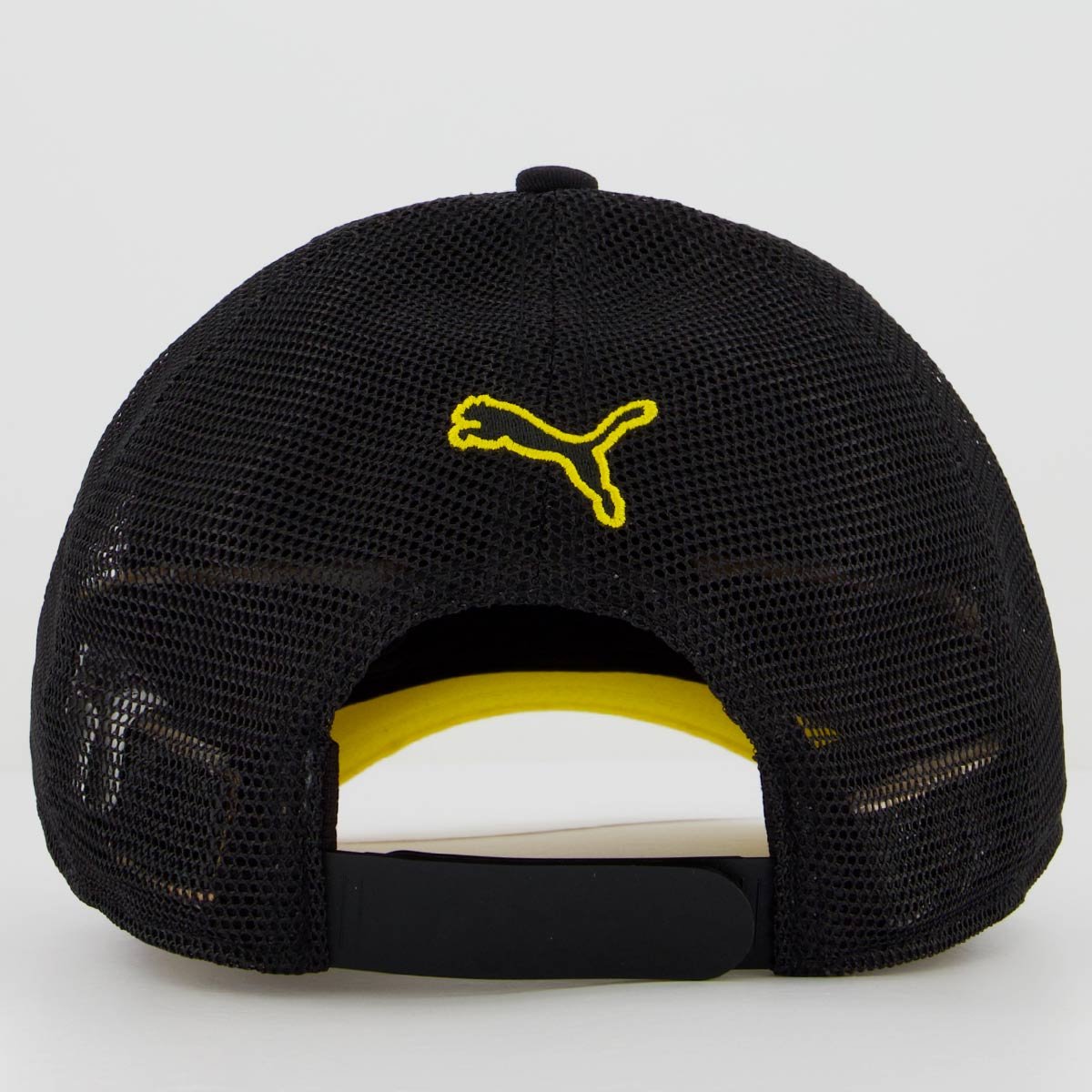 Boné Puma Porsche Legacy Trucker Preto Preto 3