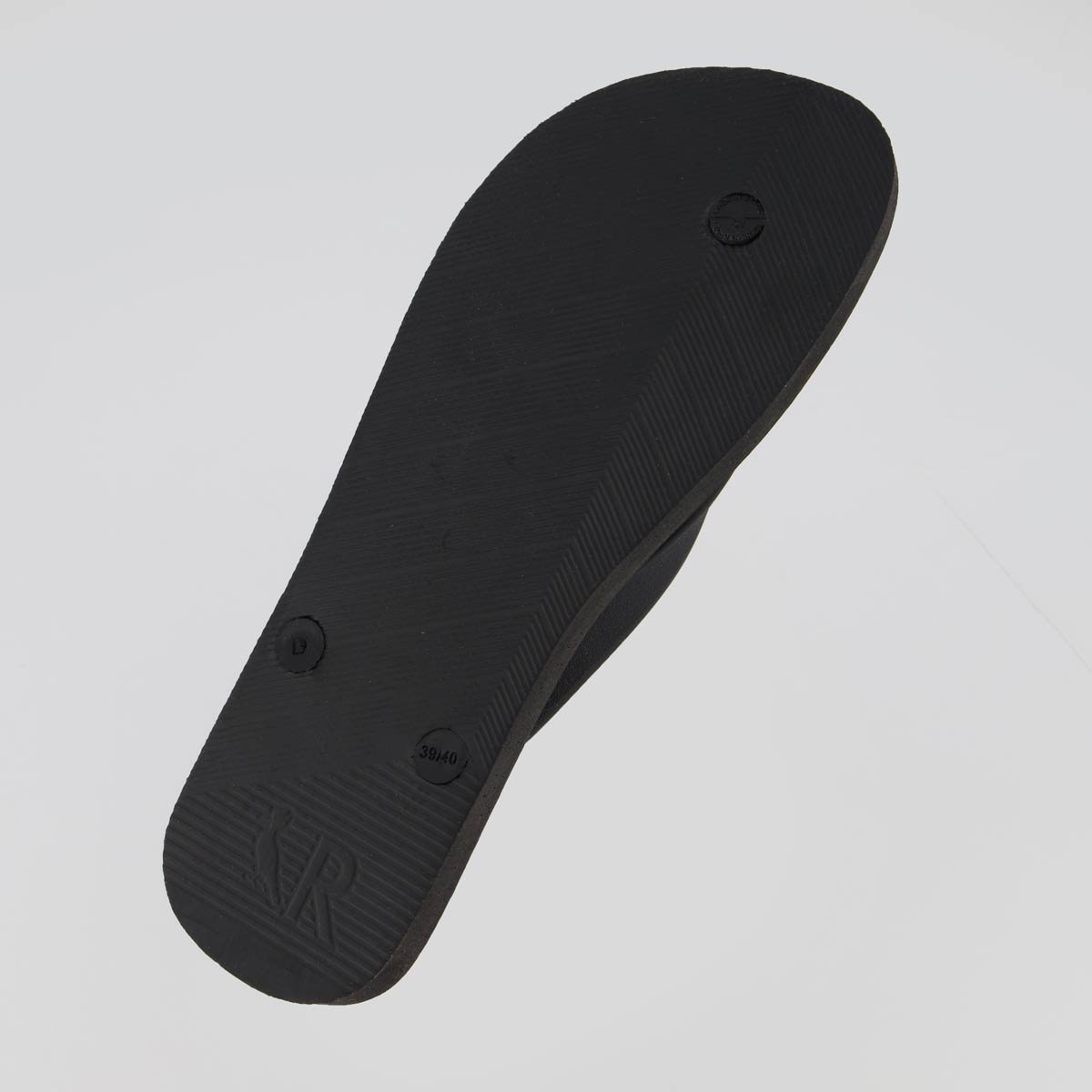 Chinelo Reserva Contorno Preto e Branco Preto 5
