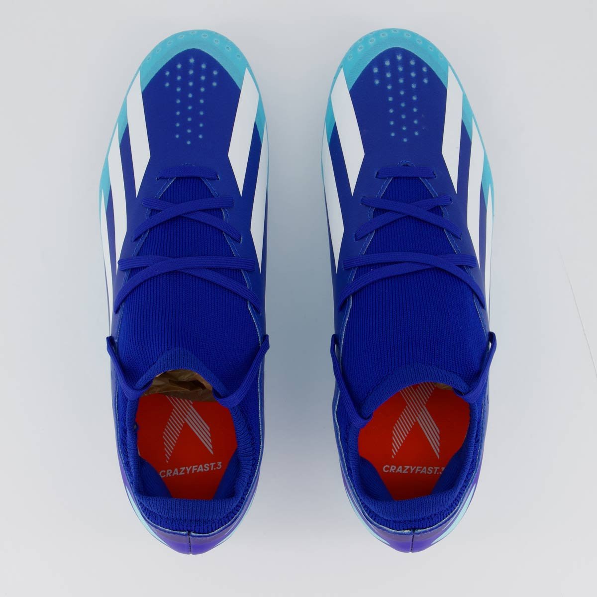 Chuteira Adidas Originals X Crazyfast 23.3 Unissex 2836 Azul 4