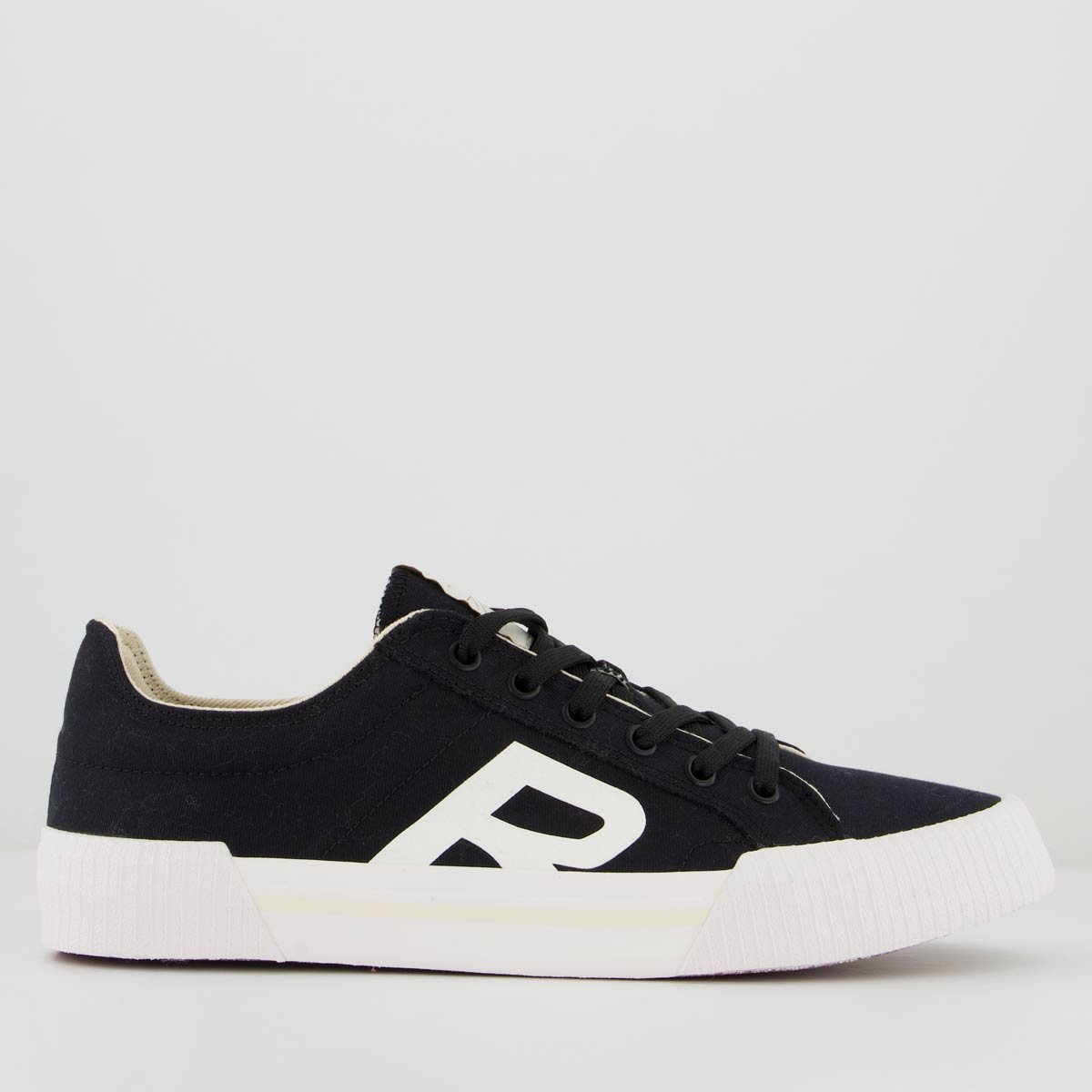 Tênis Reserva Urca Preto e Branco Preto 1