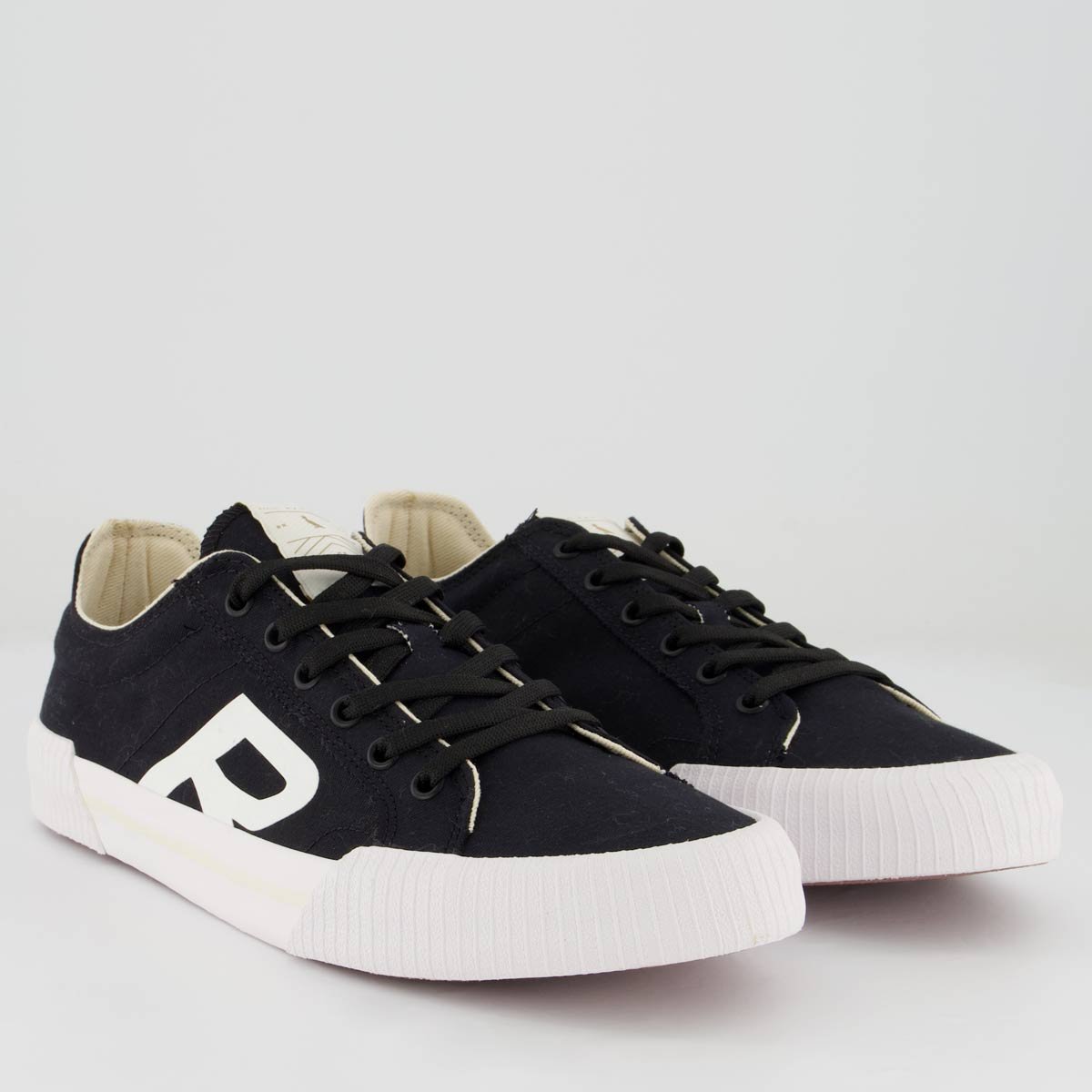 Tênis Reserva Urca Preto e Branco Preto 2