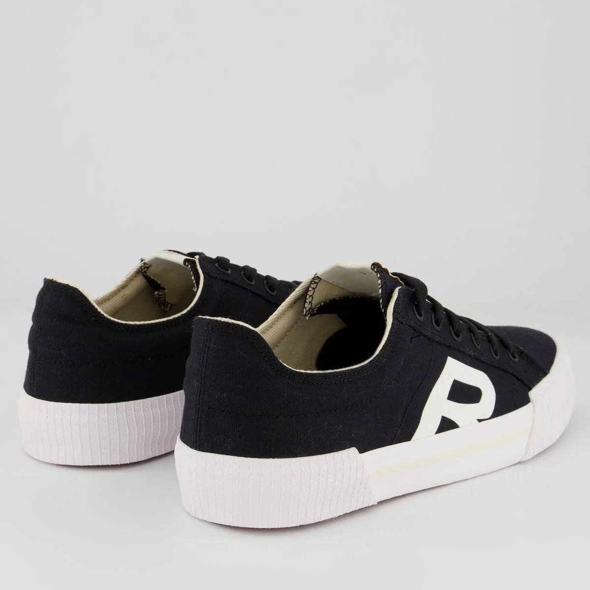 Tênis Reserva Urca Preto e Branco Preto 3