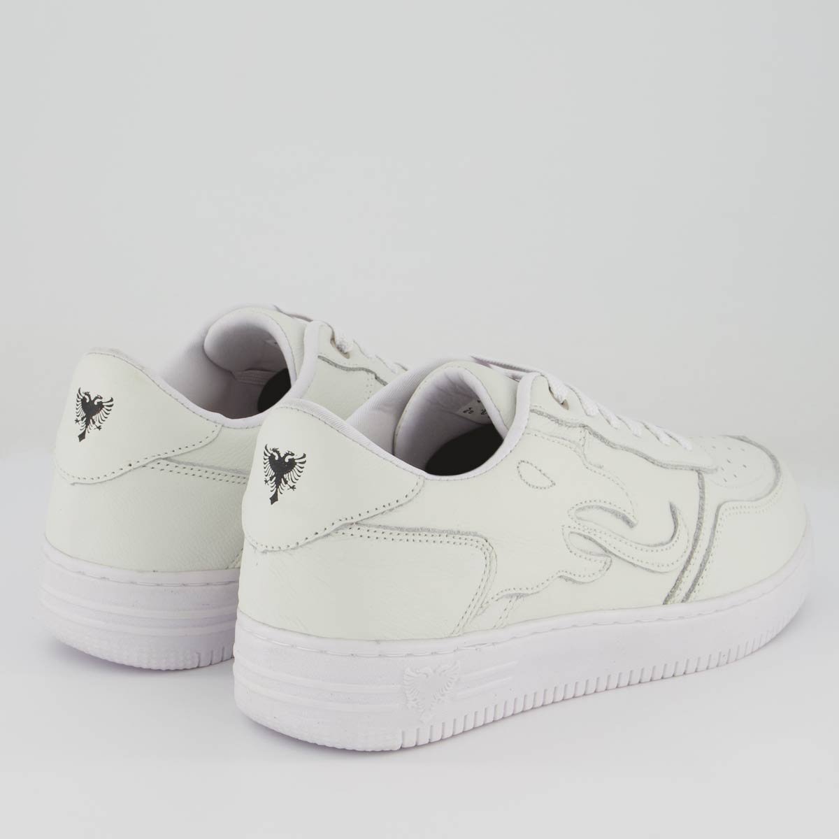 Tênis Cavalera Stokes Eagle Branco Branco 3