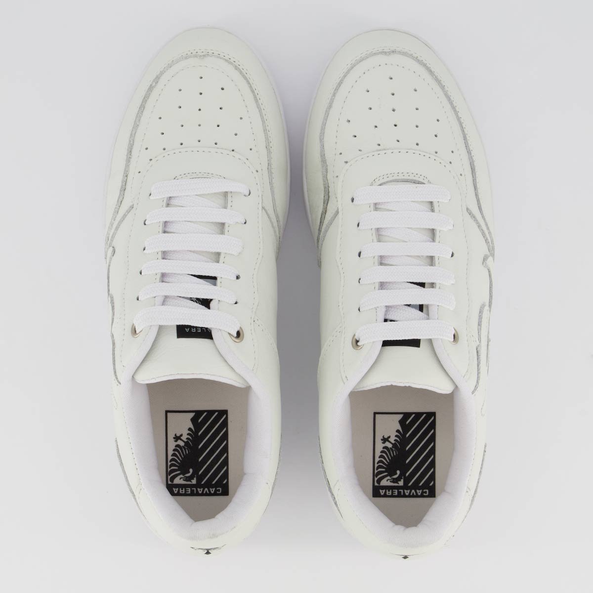 Tênis Cavalera Stokes Eagle Branco Branco 4