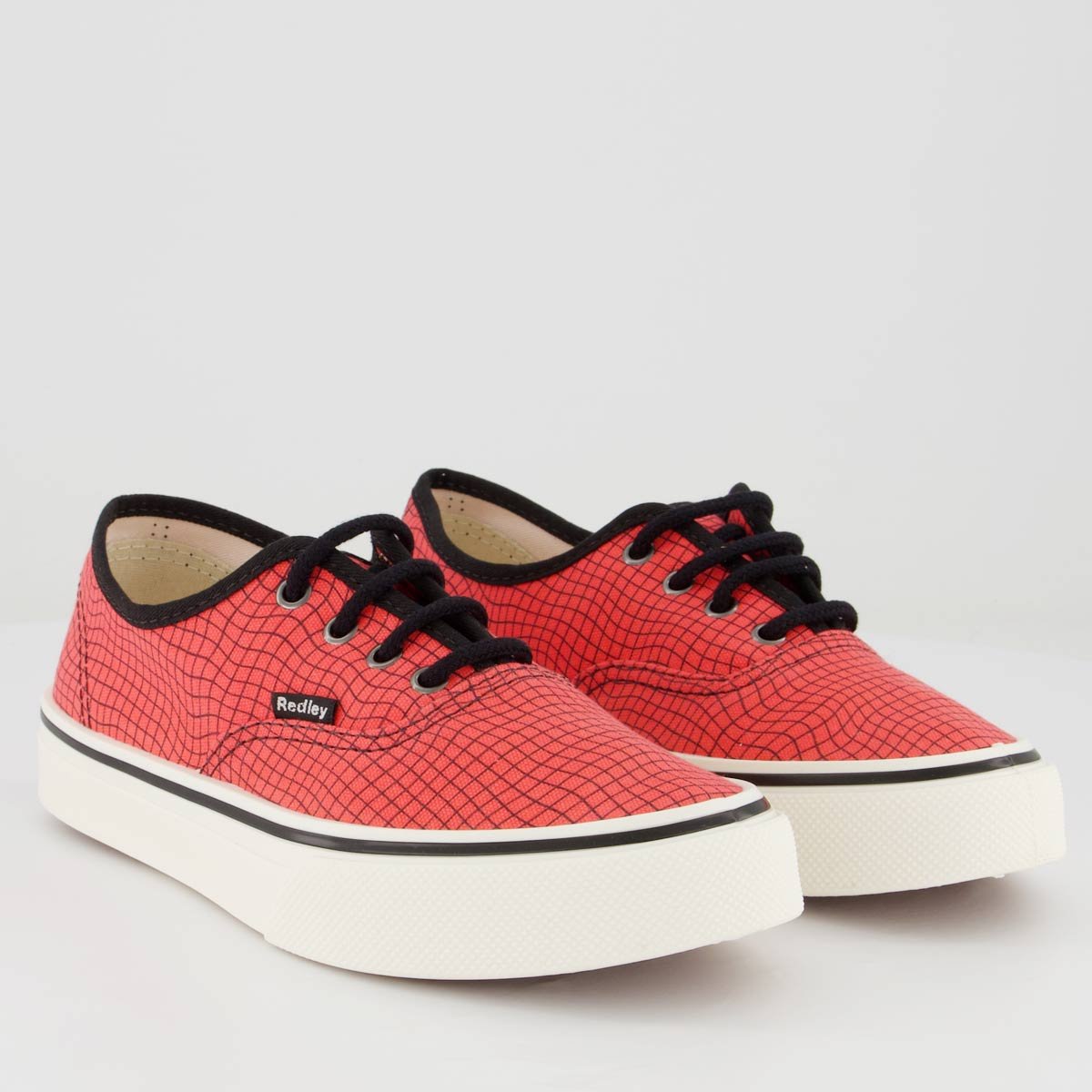 Tênis Redley Originals Grid Vermelho 2