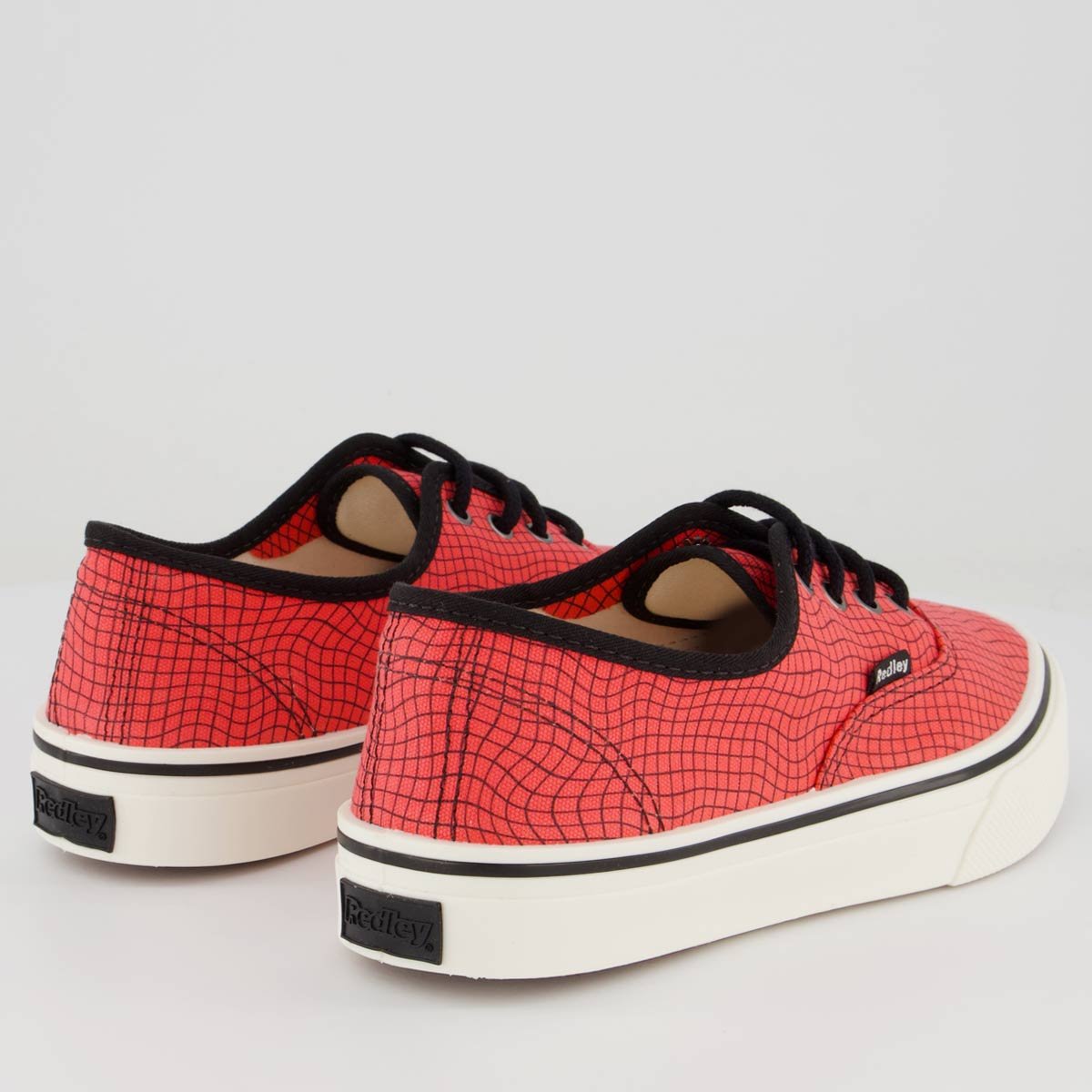 Tênis Redley Originals Grid Vermelho 3