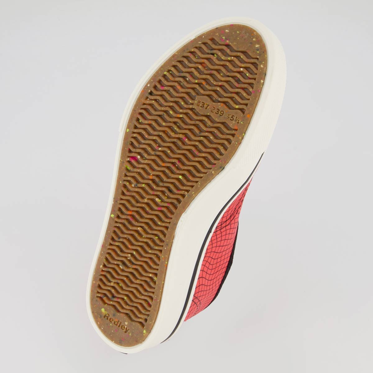 Tênis Redley Originals Grid Vermelho 5