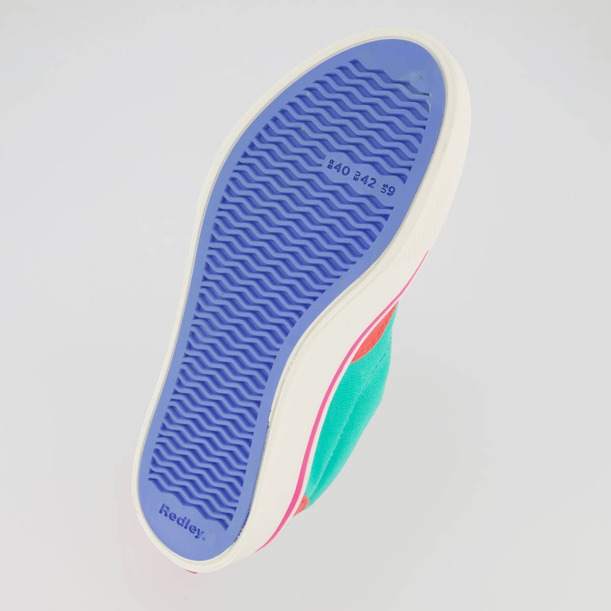 Tênis Redley Originals Rosa e Verde Multicores 5