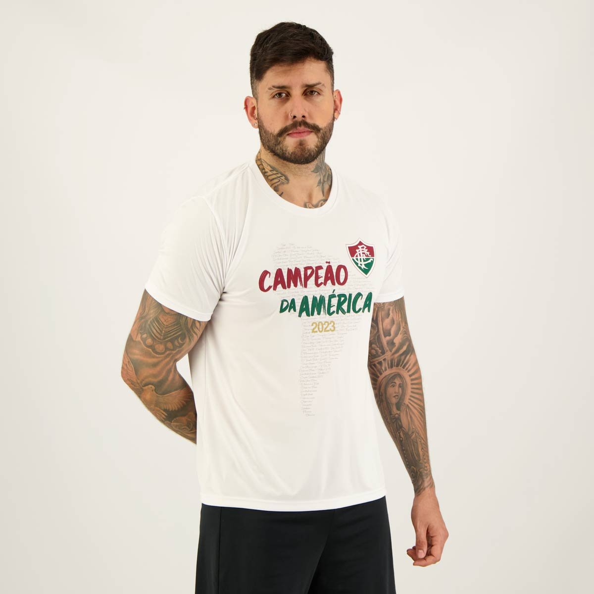 T-shirt em Masculino - Roupas – fluminense2023