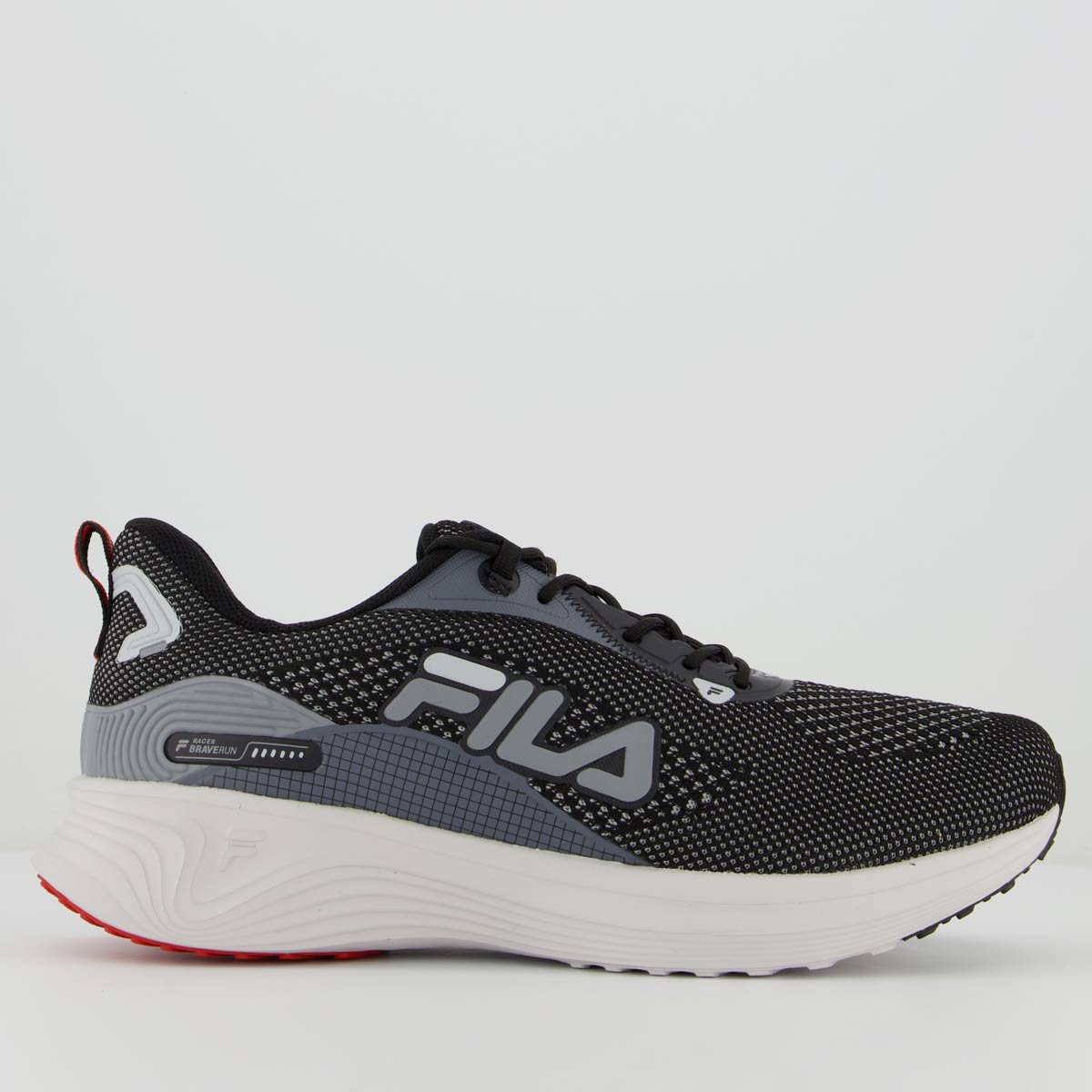 Tênis Fila Racer Brave Run Masculino Preto 1