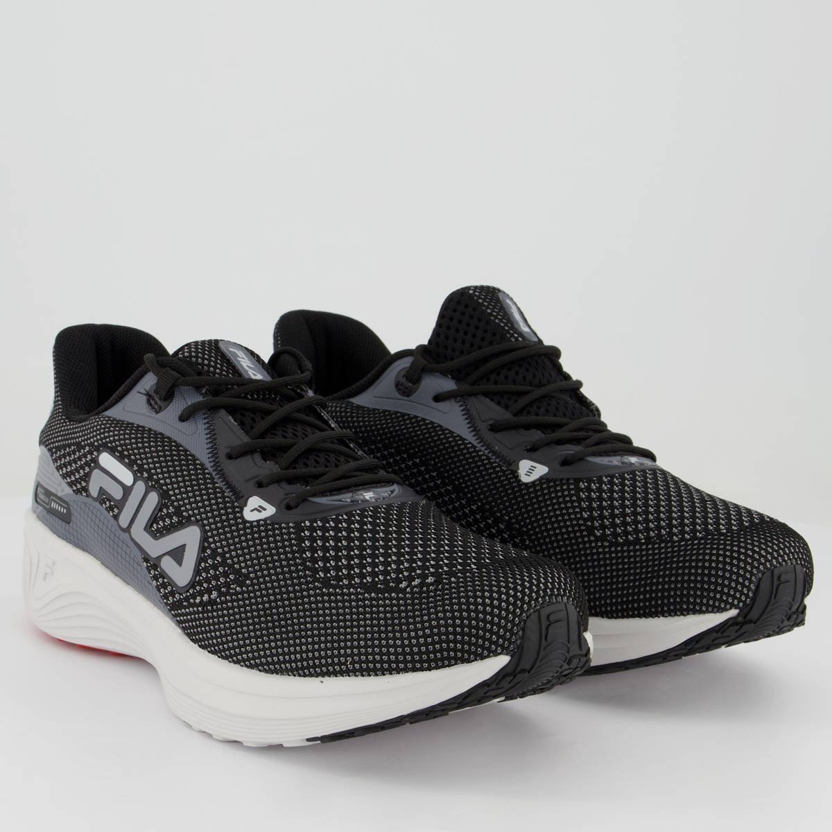 Tênis Fila Racer Brave Run Masculino Preto 2