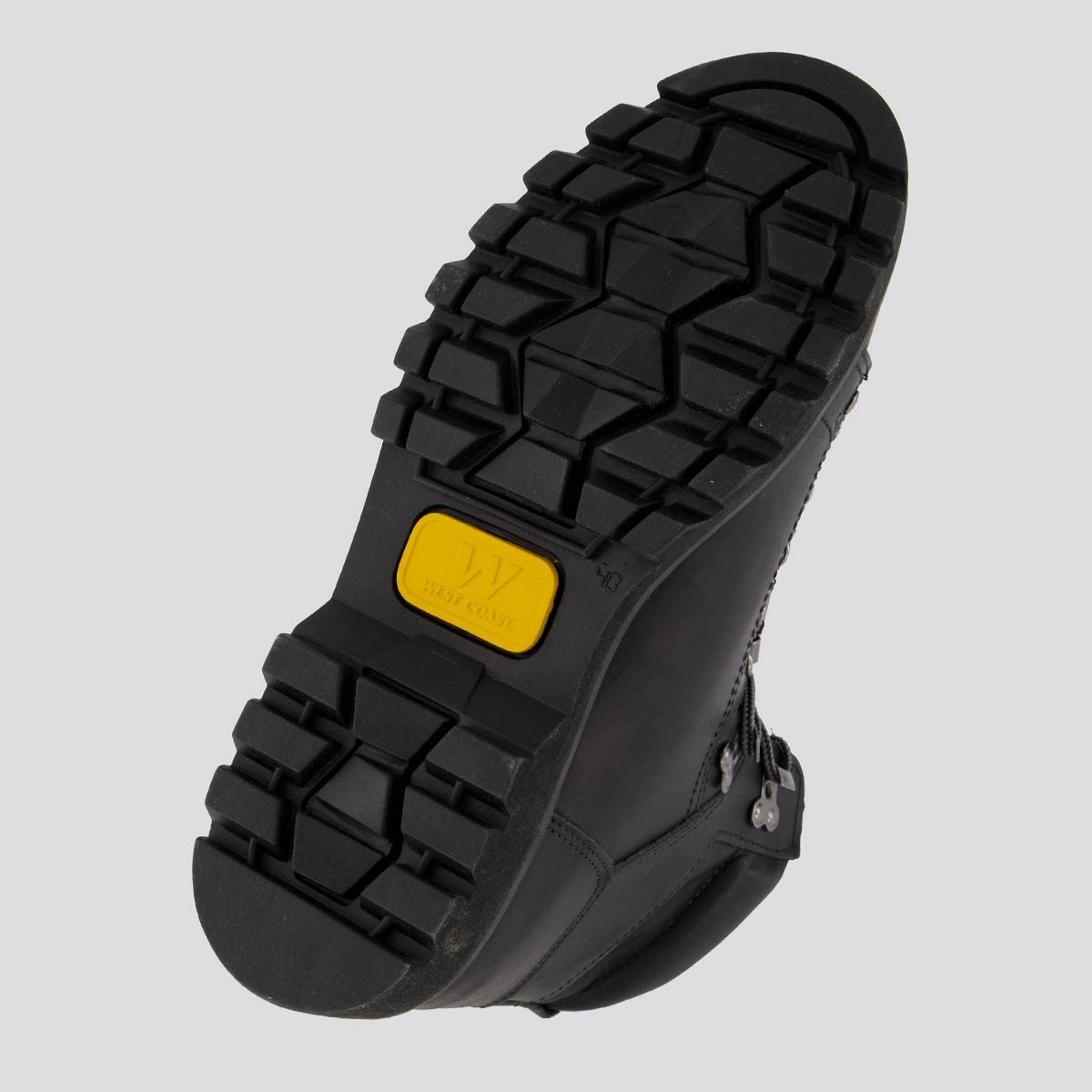 Bota West Coast Worker Classic Preta Preto 5