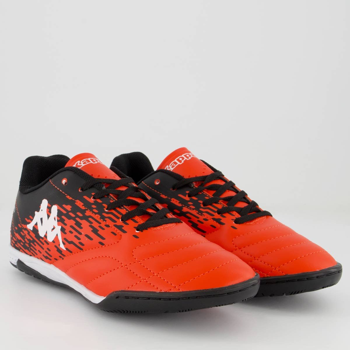 Chuteira Kappa San Diego Futsal Vermelha e Preta Vermelho/Preto 2