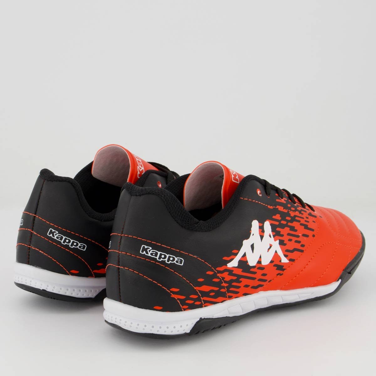 Chuteira Kappa San Diego Futsal Vermelha e Preta Vermelho/Preto 3