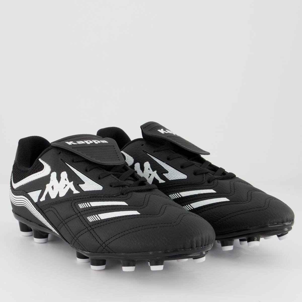 Chuteira Kappa Phoenix Masculino 2836 Preto 2