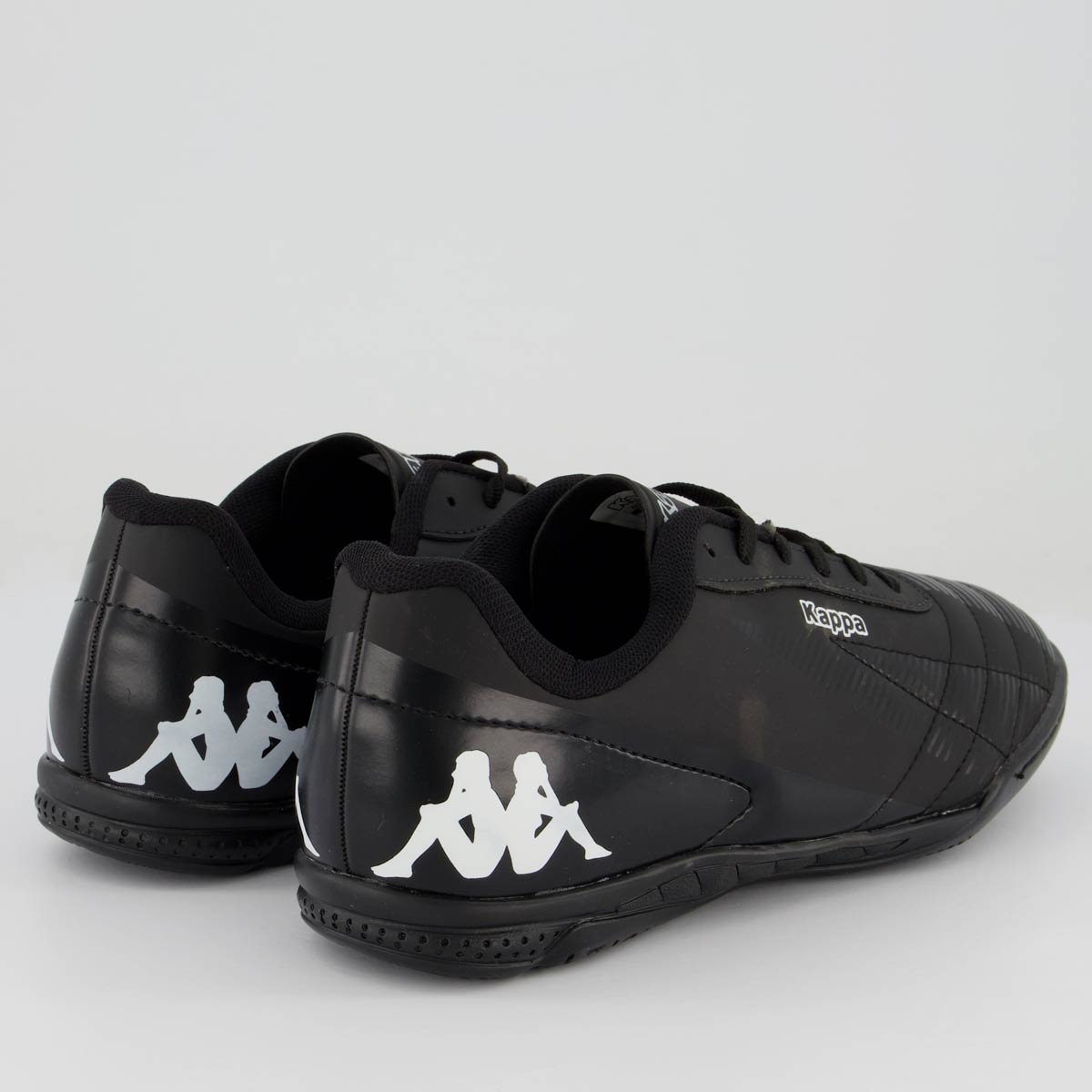 Chuteira Kappa Washington Futsal Preta Preto 3
