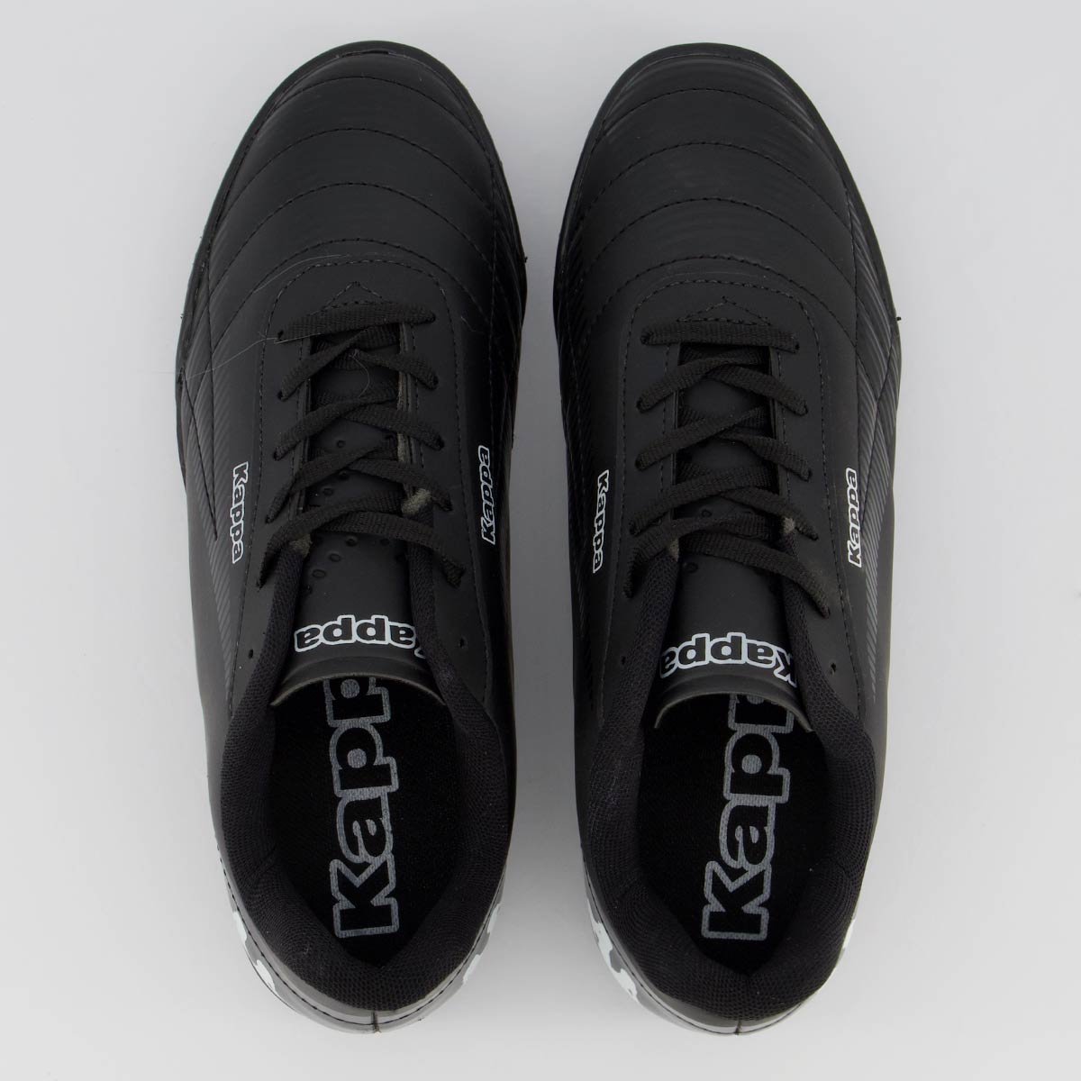 Chuteira Kappa Washington Futsal Preta Preto 4