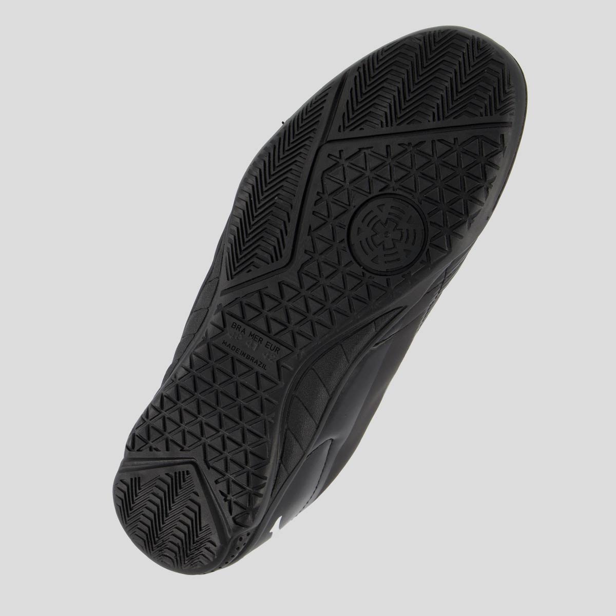 Chuteira Kappa Washington Futsal Preta Preto 5