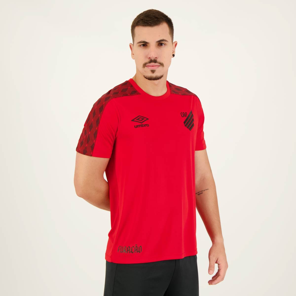 Camisa Umbro Athletico Paranaense Basic II Vermelha Vermelho