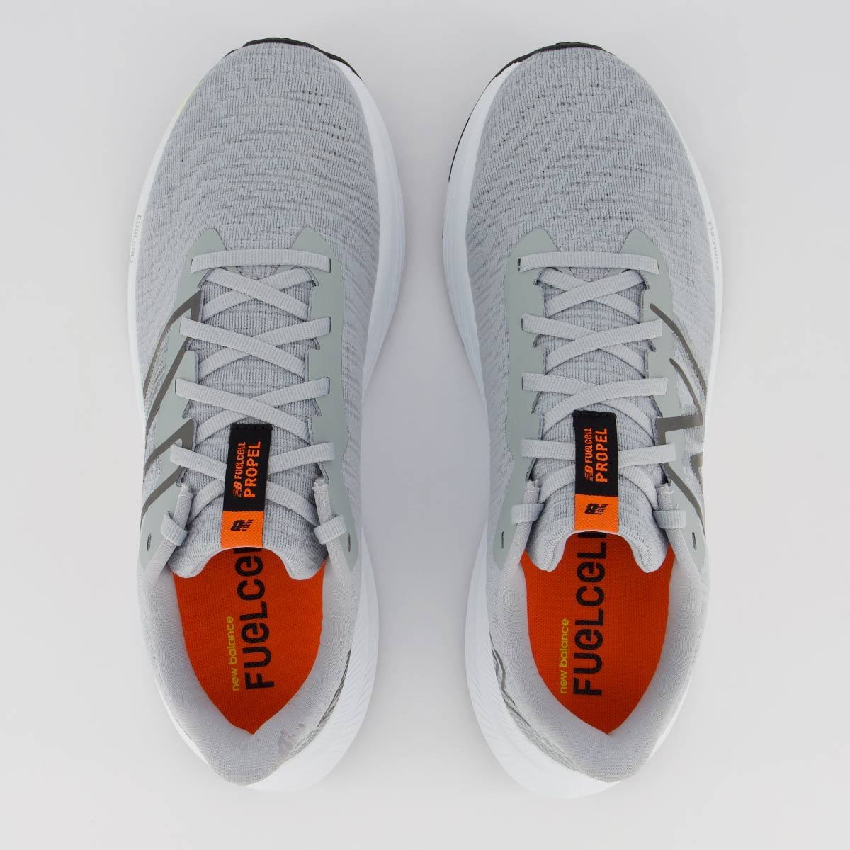 Tênis New Balance Fuelcell Propel V4 Cinza e Branco Cinza 4