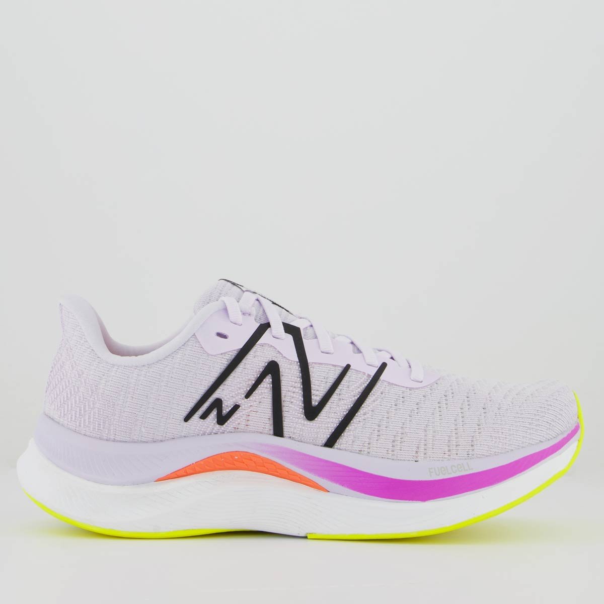 Tênis New Balance Fuelcell Propel V4 Feminino Lilá Lilás 1