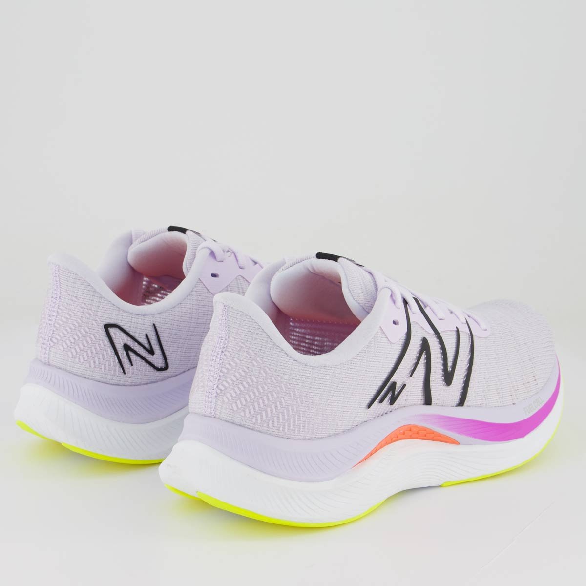 Tênis New Balance Fuelcell Propel V4 Feminino Lilá Lilás 3