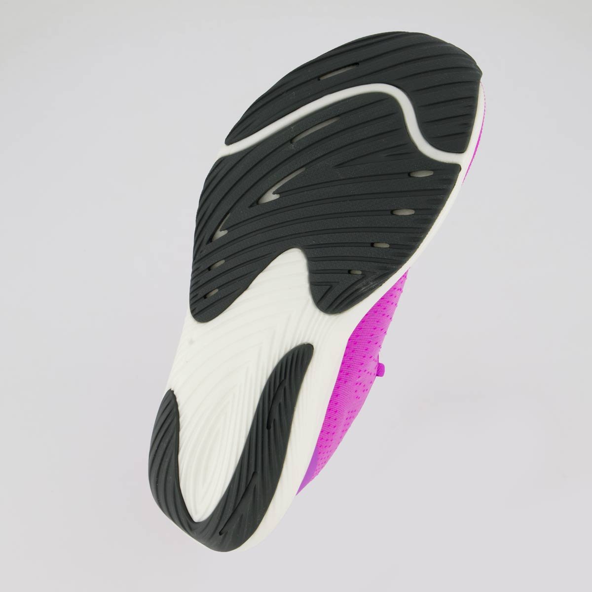 Tênis New Balance Fuelcell Rebel V3 Feminino Roxo Roxo 5