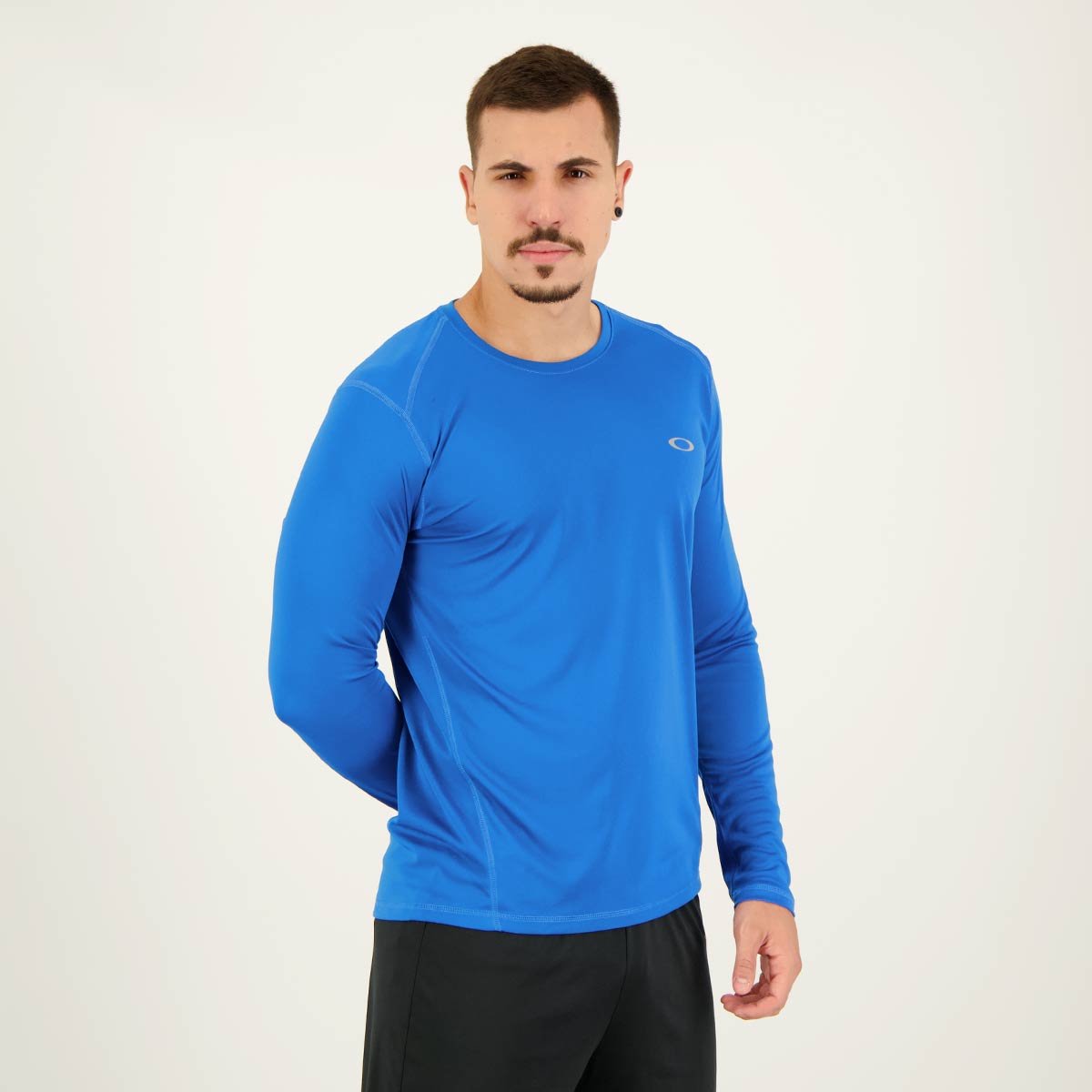 Camiseta Masculina Mod Daily Sport Tee Iii - Oakley - Azul - Oqvestir