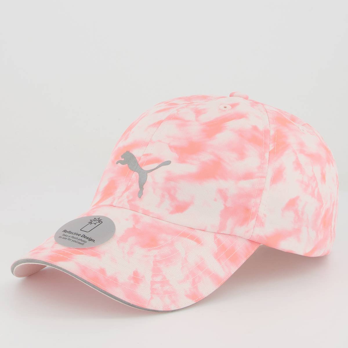 Boné Puma Running Cap III Rosa Rosa 1