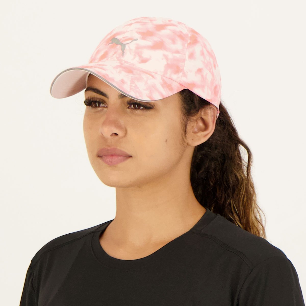 Boné Puma Running Cap III Rosa Rosa 5