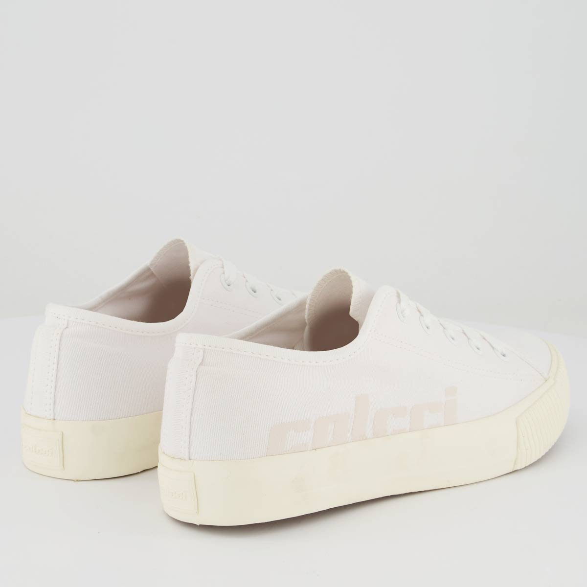 Tênis Colcci Luzon Low Feminino Branco Branco 3