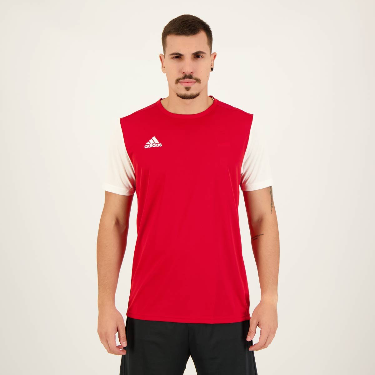 Camiseta Adidas Estro 19 Vermelha