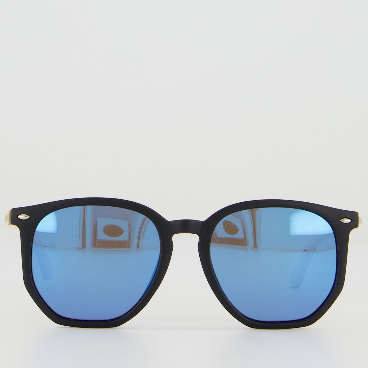 Óculos de Sol Hang Loose Waves Preto e Azul Azul 2
