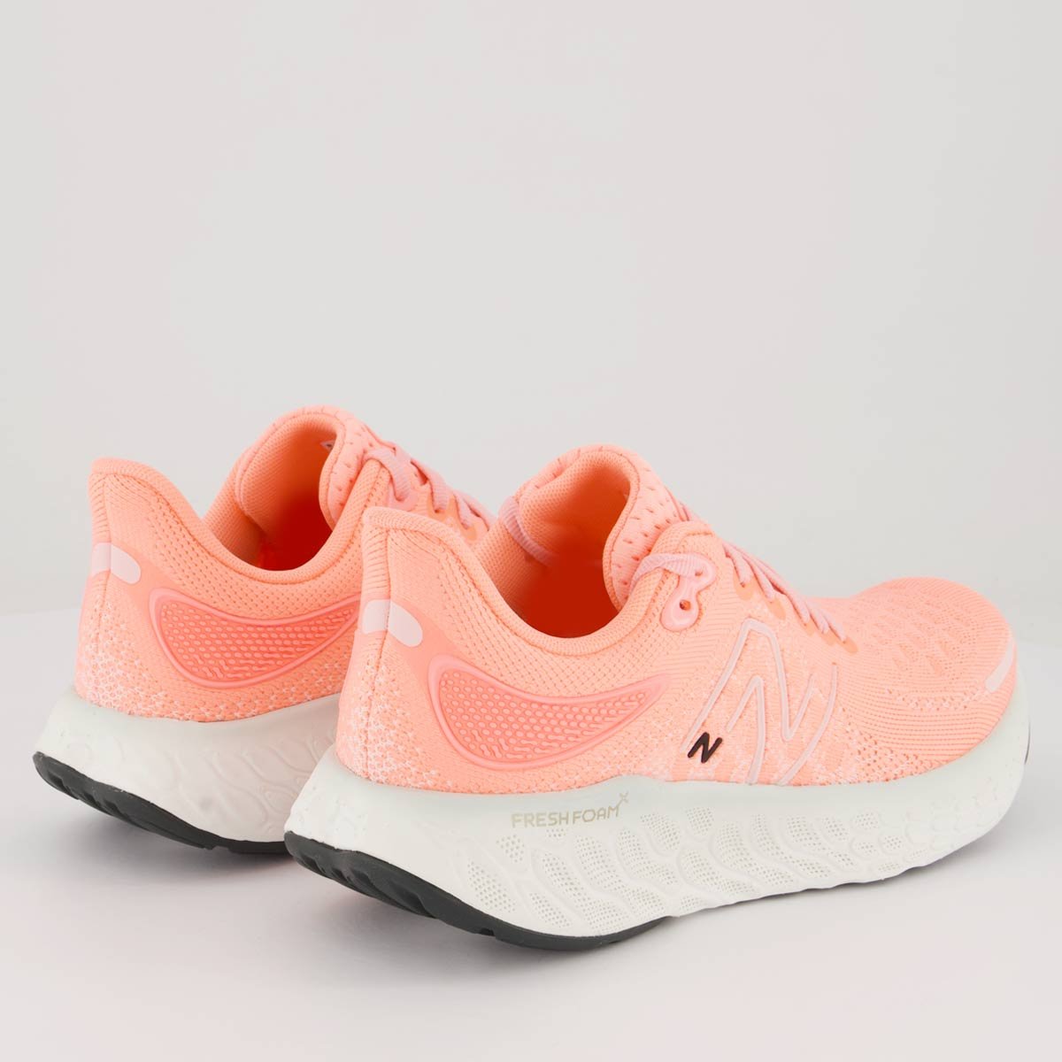Tênis New Balance Fresh Foam X 1080 V12 Feminino Salmão Salmão 3