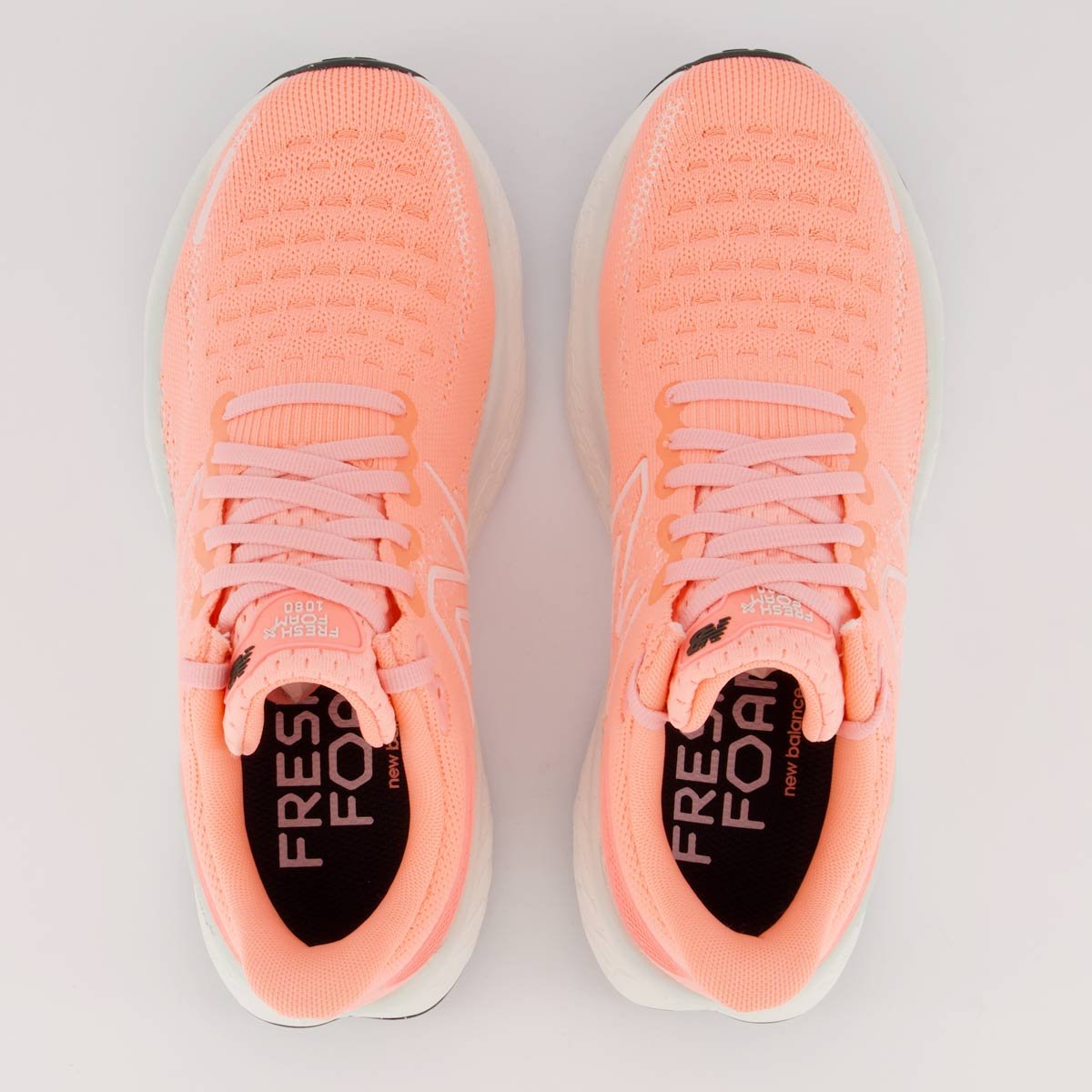Tênis New Balance Fresh Foam X 1080 V12 Feminino Salmão Salmão 4