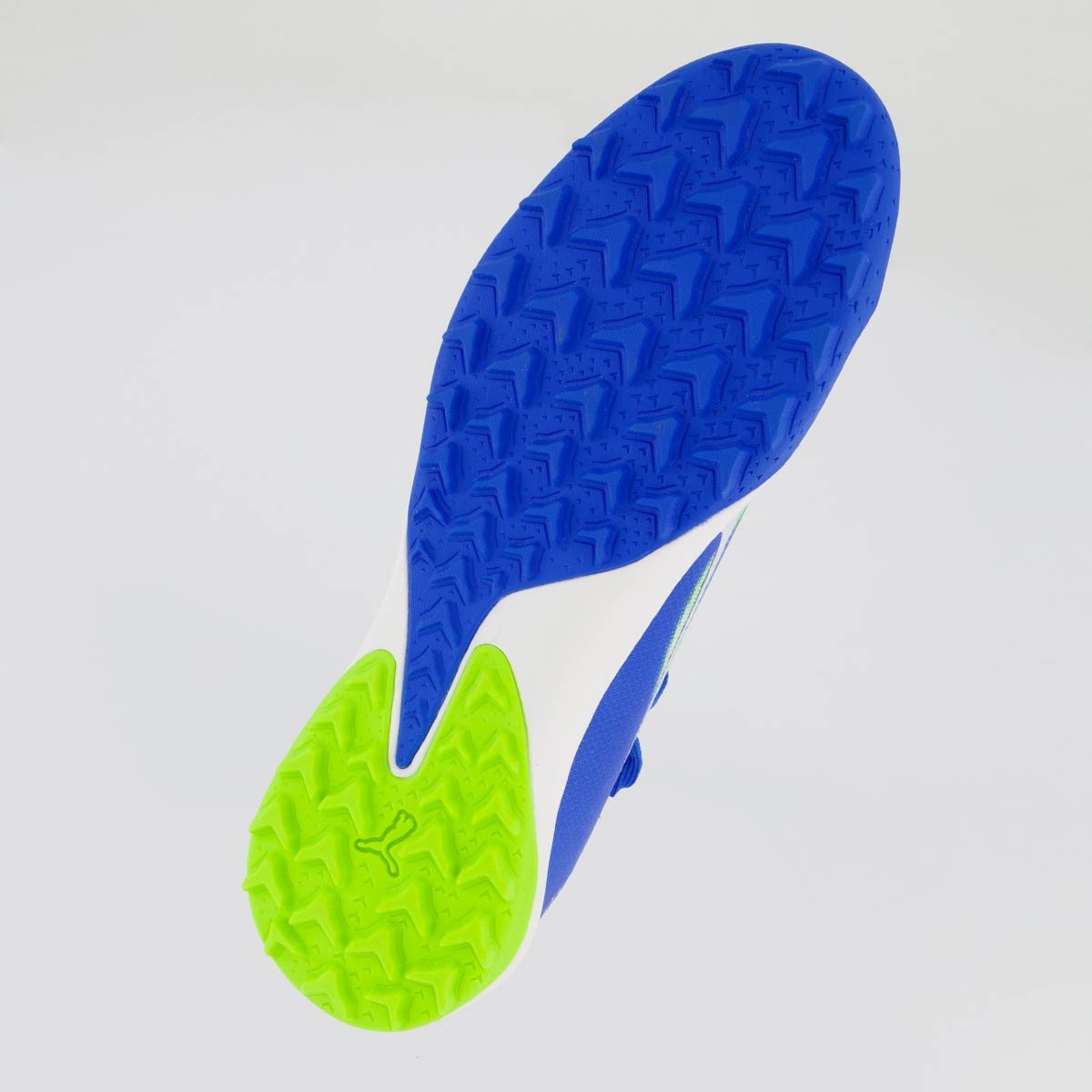 Chuteira Puma Ultra Match TT BDP Society Azul Azul 5