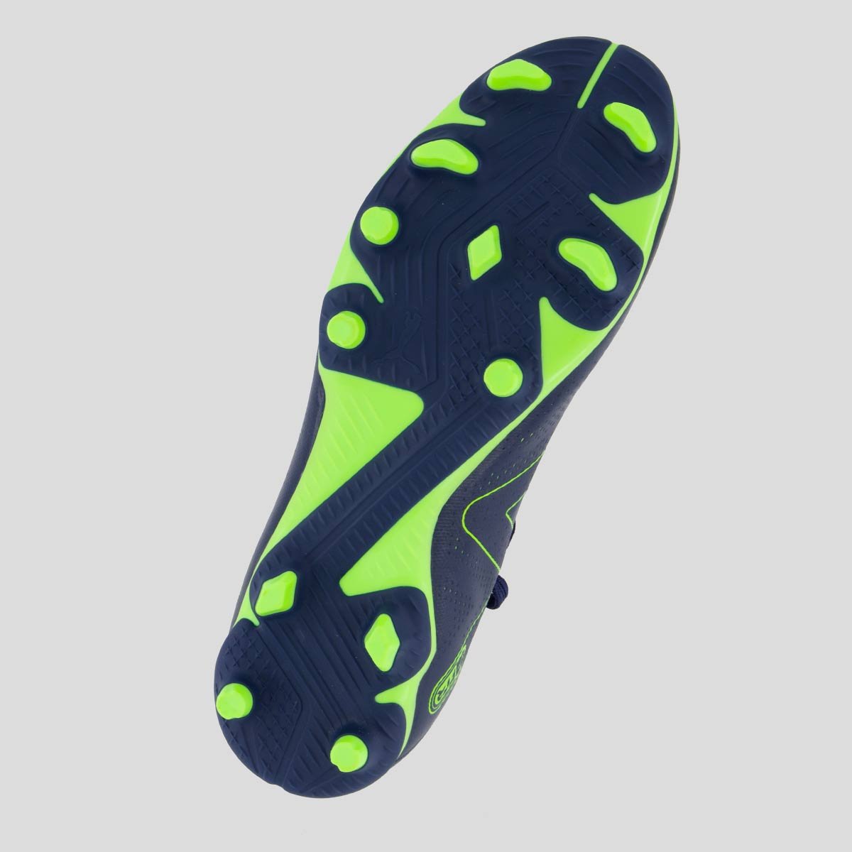 Chuteira Puma Future Play BDP FG/AG Campo Marinho Azul 5