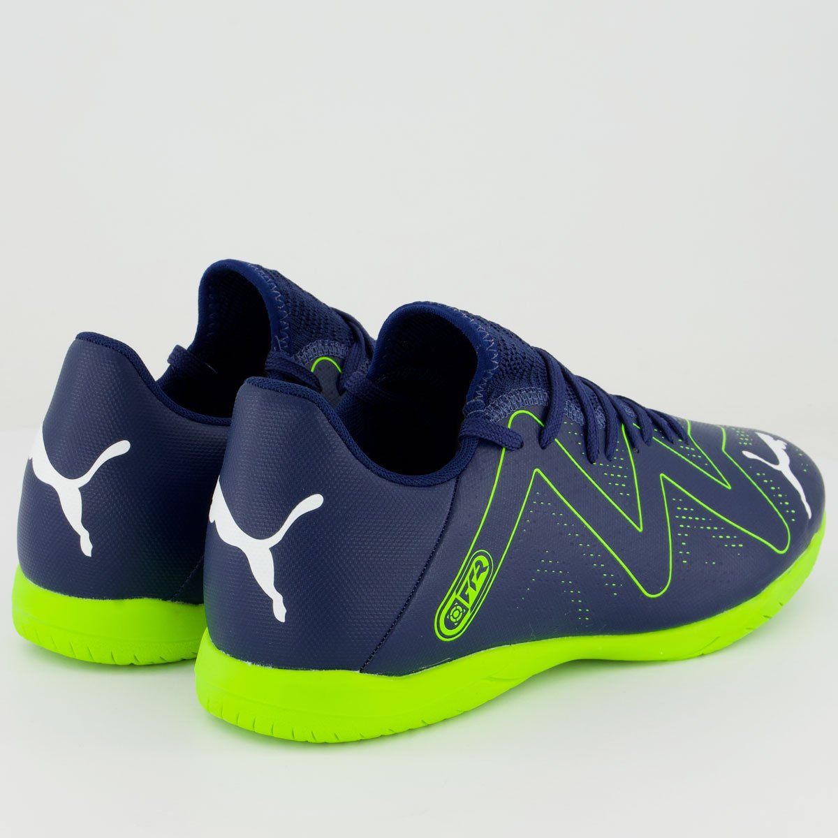 Chuteira Puma Future Play IT BDP Futsal Marinho Azul 3