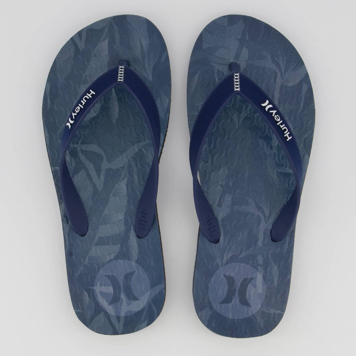 Chinelo Hurley Paradise Marinho Azul Marinho 1
