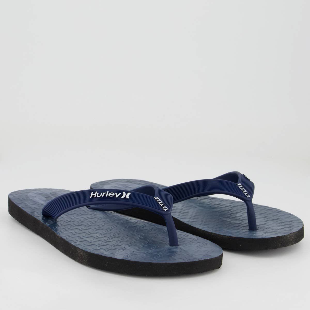 Chinelo Hurley Paradise Marinho Azul Marinho 3