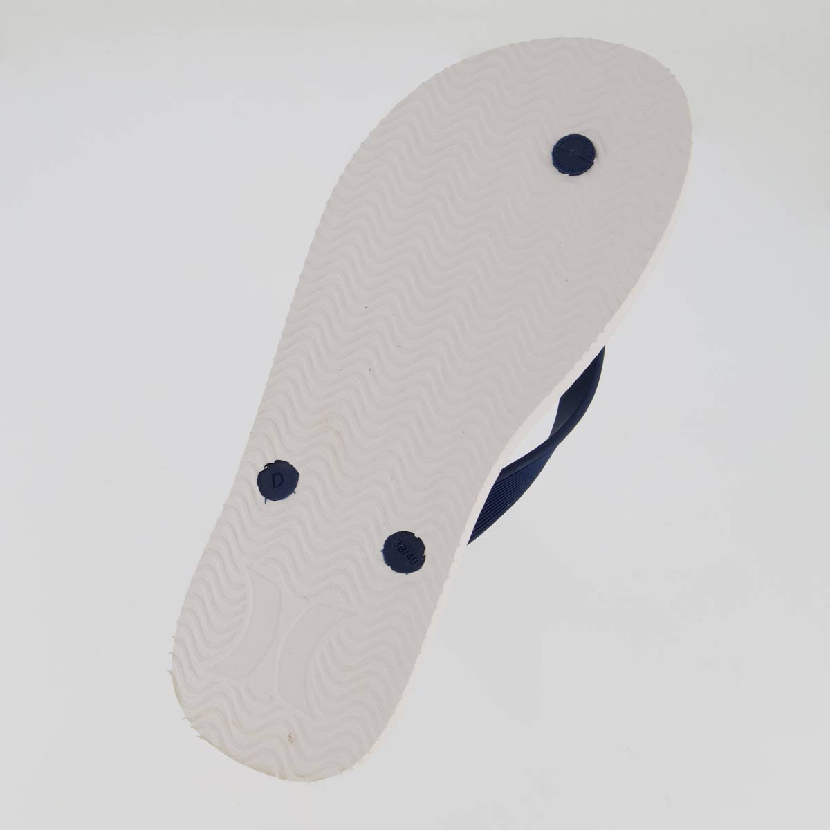 Chinelo Hurley Acqua Branco Branco 5