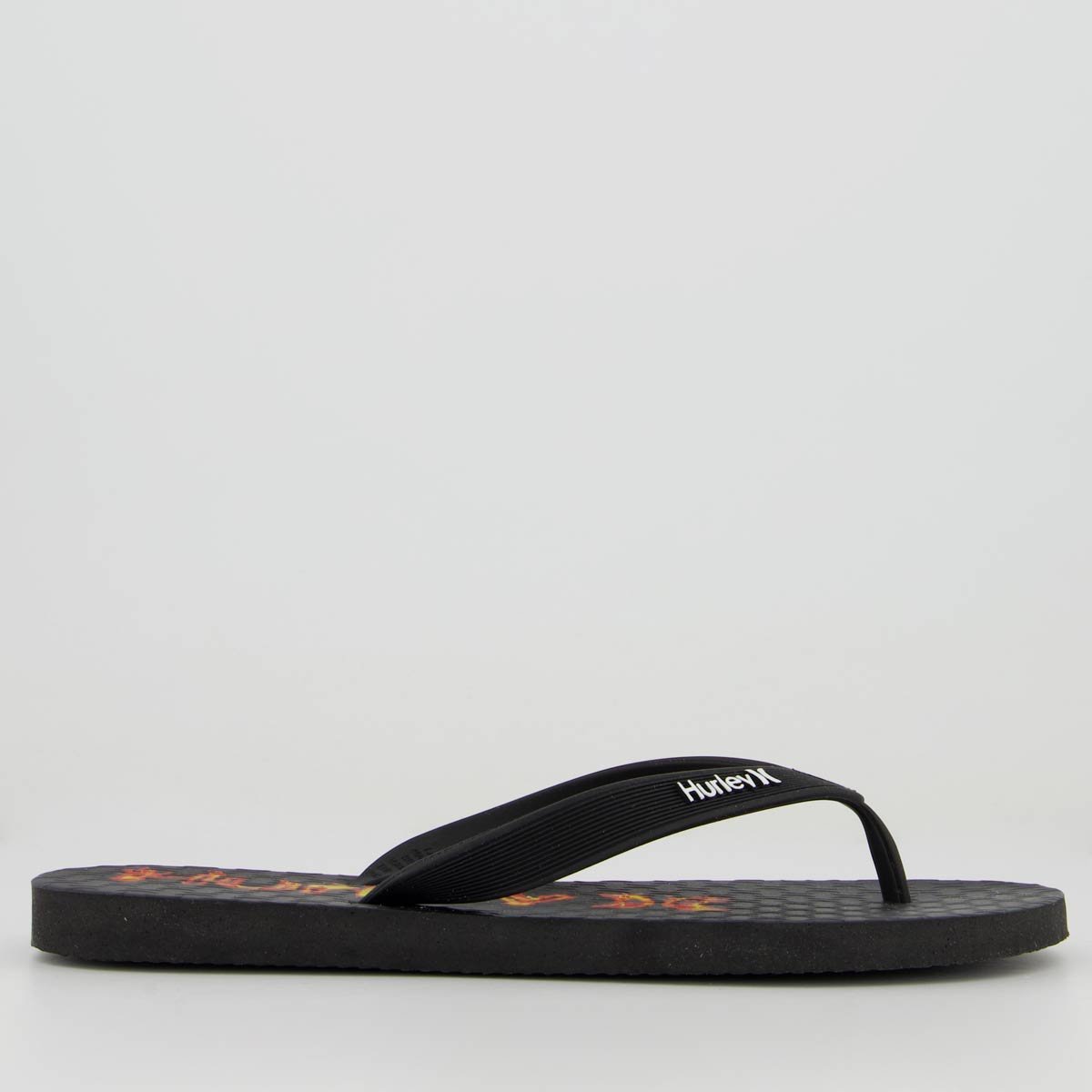 Chinelo Hurley Fire Classic Preto Preto 2
