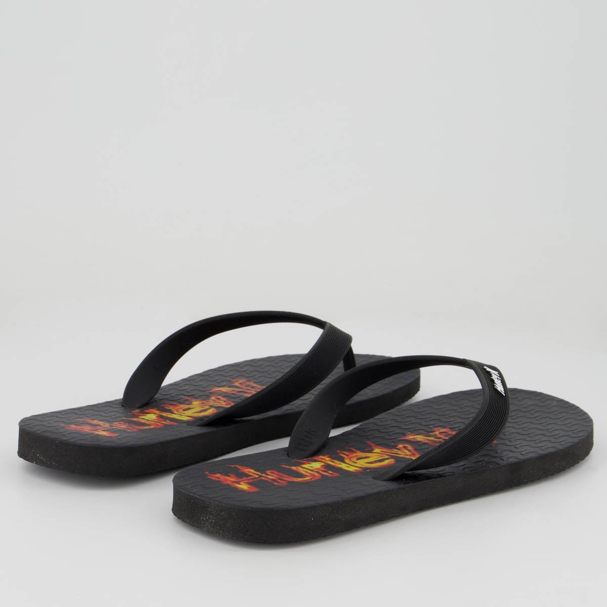 Chinelo Hurley Fire Classic Preto Preto 4