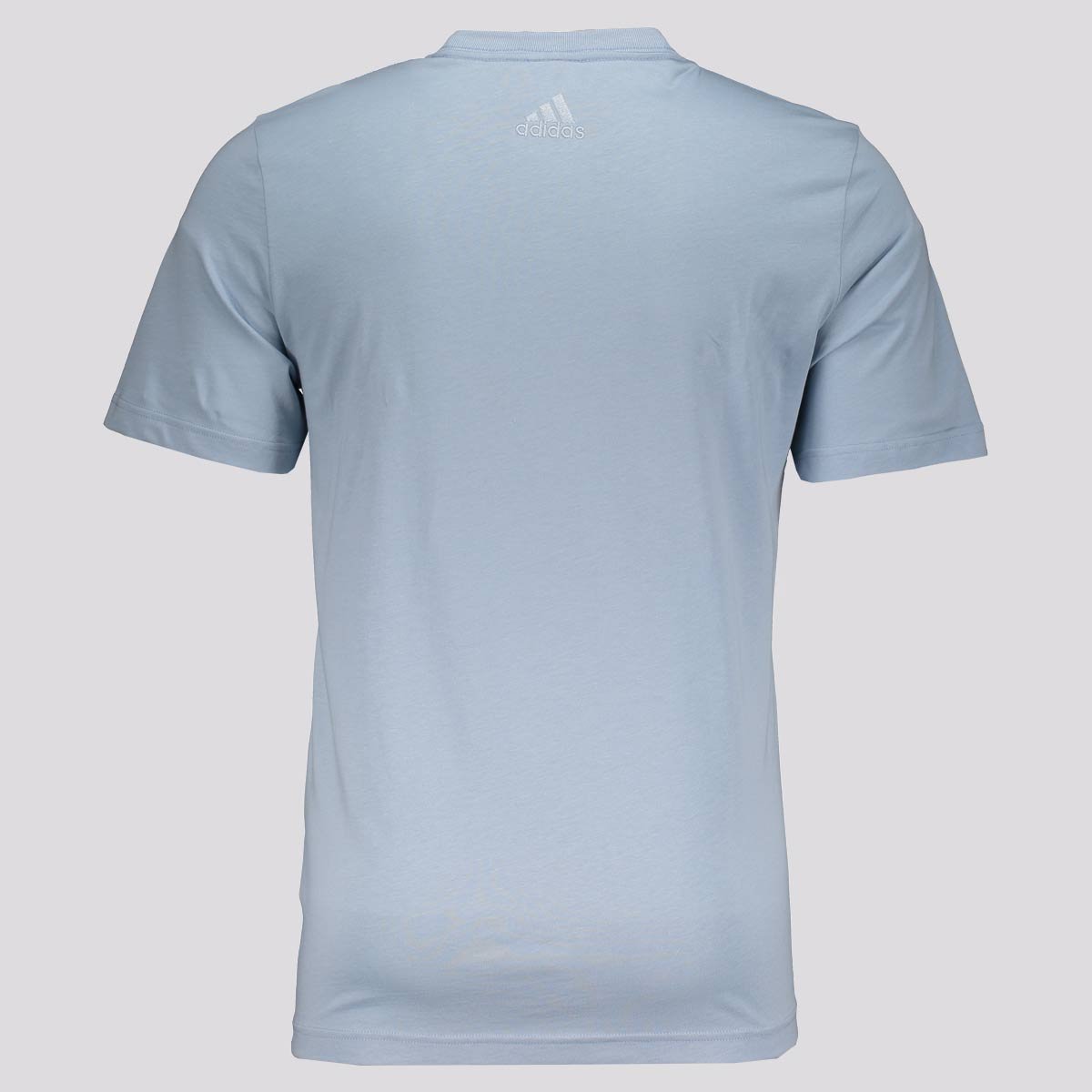 Camiseta Adidas Logo Linear Azul Azul 2