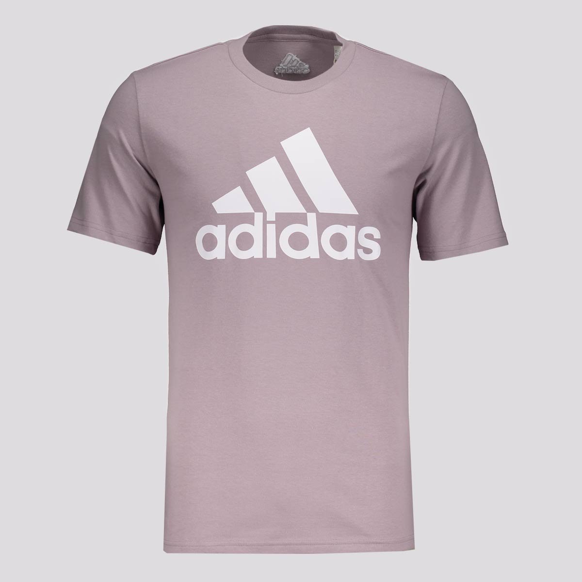 Camiseta Adidas Big Logo Lilás