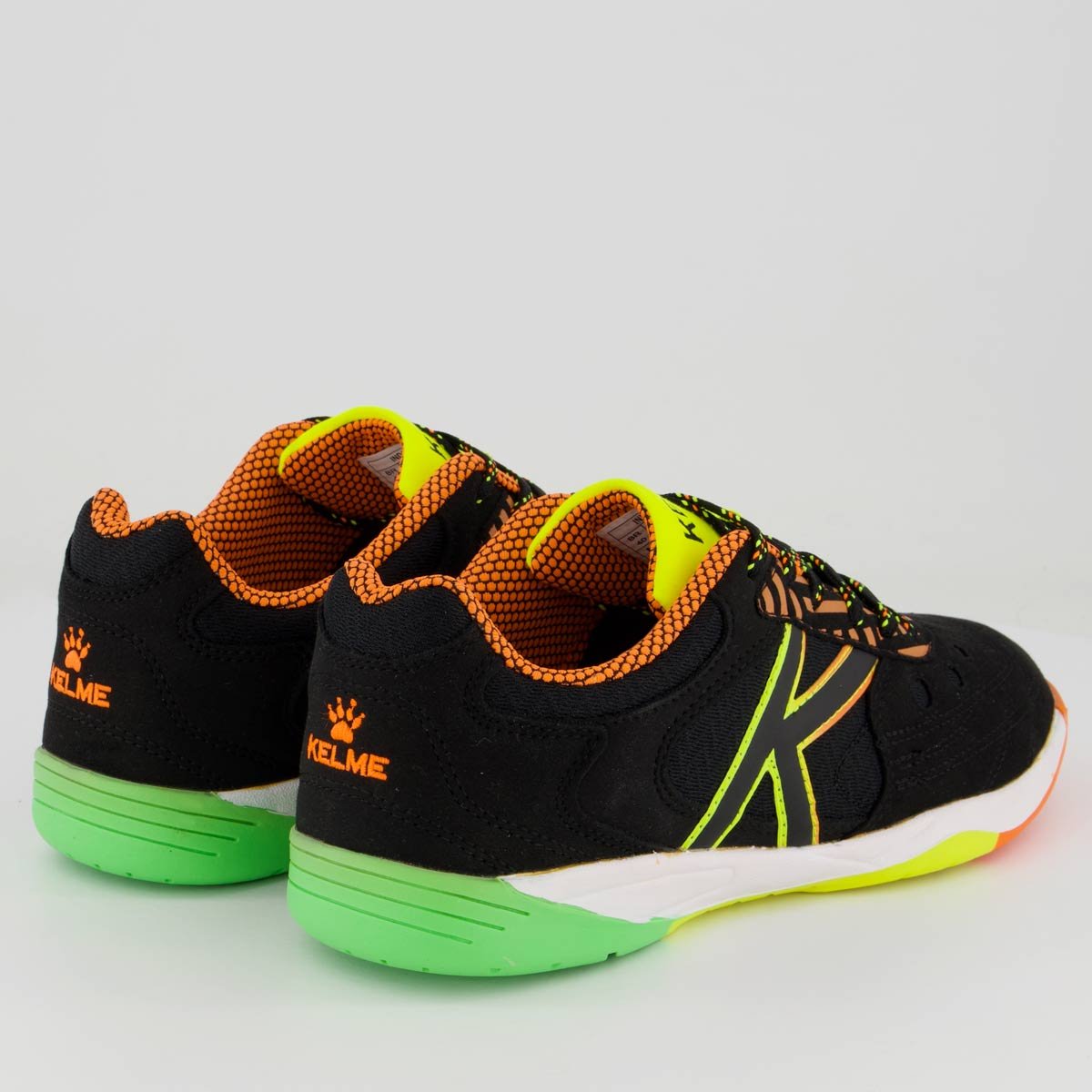 Chuteira Kelme Copa Futsal Preta Preto 3