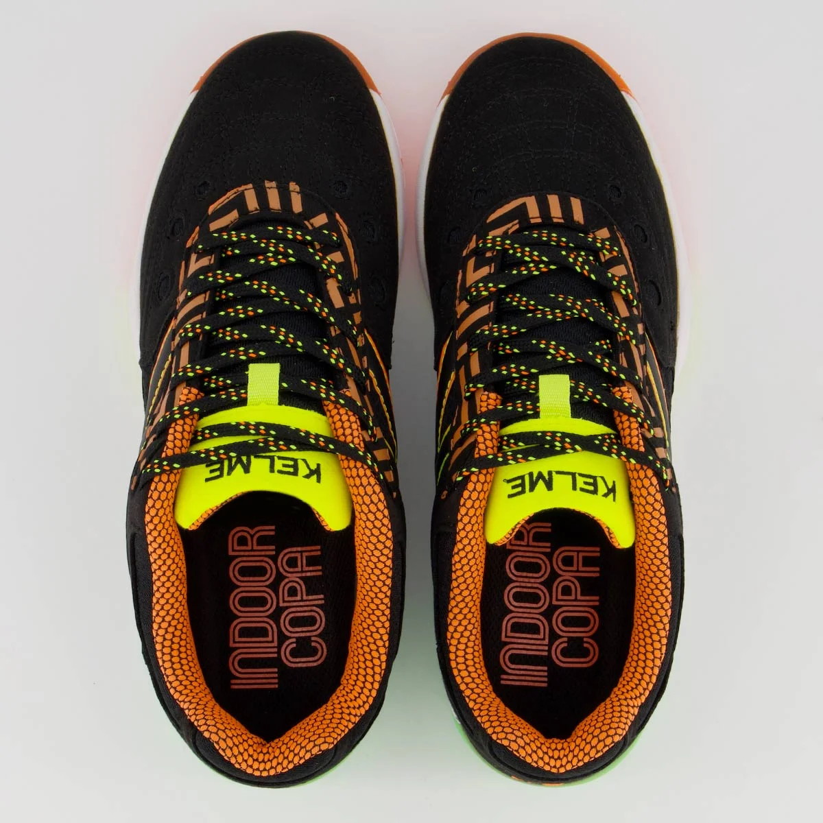 Chuteira Kelme Copa Futsal Preta Preto 4