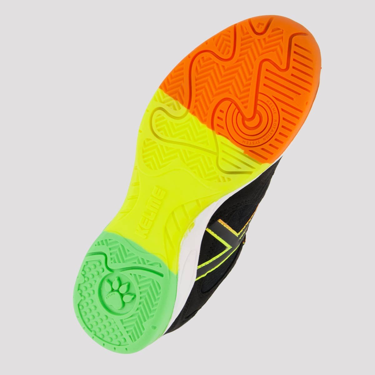 Chuteira Kelme Copa Futsal Preta Preto 5