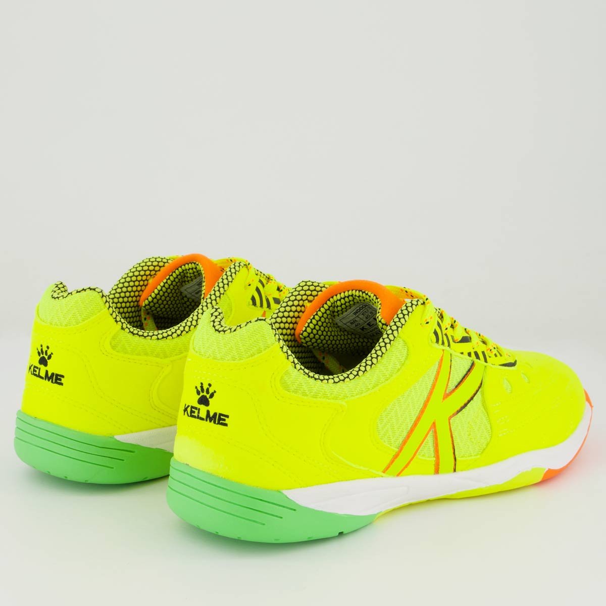 Chuteira Kelme Copa Futsal Verde Limão Verde Limão 3
